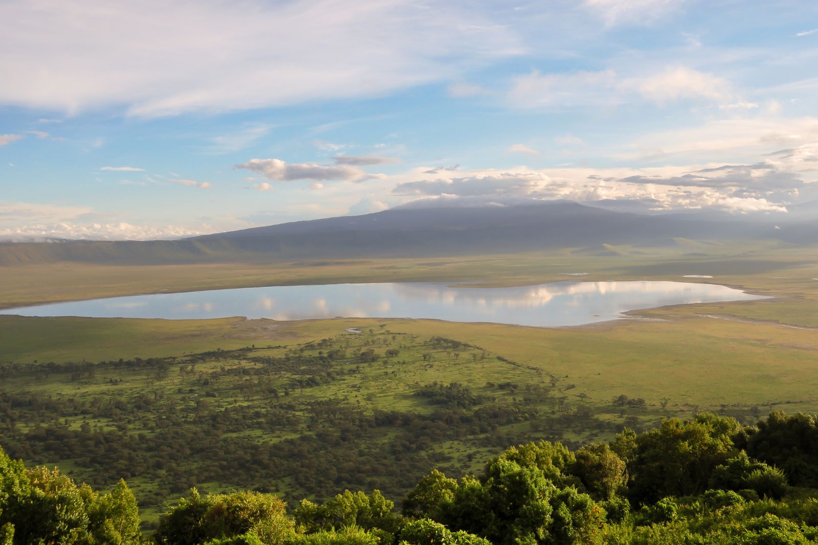 Tanzania’s Ngorongoro Crater is the world’s biggest intact caldera and home to 30,000 wild animals